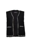 Geisha 45846-19 gilet teddy embroidery