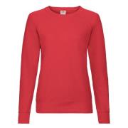 Fruit of the Loom Dames lichtgewicht raglan trui