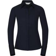 Russell Athletic Dames ultimate stretch shirt met lange mouwen