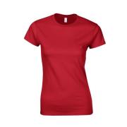 Gildan Dames ringspun cotton soft touch t-shirt