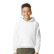 Gildan Kinder/kids softstyle effen midwicht fleece hoodie