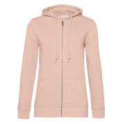 B and C Dames inspire organic full zip hoodie