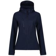 Regatta Dames venturer 3 layer hooded soft shell jacket