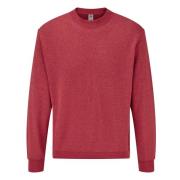 Fruit of the Loom Heren klassiek ingelegd sweatshirt