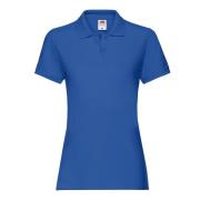 Fruit of the Loom Dames premium effen poloshirt