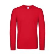 B and C Heren #e150 t-shirt met lange mouwen