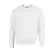 Gildan Unisex adult effen sweatshirt met zware mouwenhals