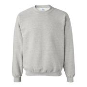 Gildan Unisex adult sweatshirt met zware mouwenhals