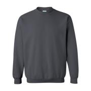 Gildan Unisex adult sweatshirt met zware mouwenhals