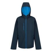 Regatta Heren navigate dubbellaags soft shell jacket met capuchon