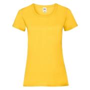 Fruit of the Loom Dames valueweight t-shirt