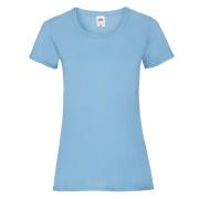 Fruit of the Loom Dames valueweight t-shirt