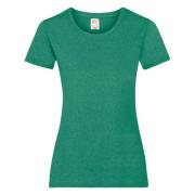 Fruit of the Loom Dames valueweight t-shirt