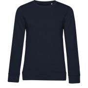 B and C Dames organic inspire crew hals sweatshirt