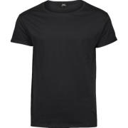 Tee Jays Heren roll up t-shirt