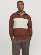 Jack & Jones Jorfrederiksberg margate block swea