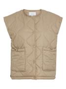 Vila visibiria s/l pocket waistcoat 141001 savannah tan