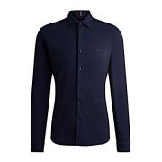 Hugo Boss Overhemd mysoft navy