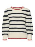 Vero Moda Vmvigga 3/4 rib pullover ga boo rep