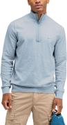 Butcher of Blue Lt clifden half zip