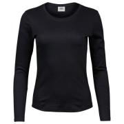 Tee Jays Dames interlock t-shirt met lange mouwen