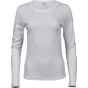 Tee Jays Dames interlock t-shirt met lange mouwen