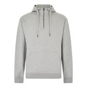 Kustom Kit Heren quarter zip regular hoodie