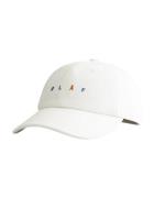 Olaf Hussein Sans embro twill cap petten a200827