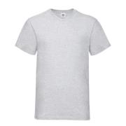 Fruit of the Loom Heren valueweight v neck t-shirt