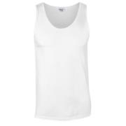 Gildan Heren softstyle effen tank top