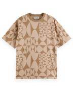 Scotch & Soda T-shirt korte mouw 179948