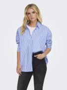 Jacqueline de Yong Jdyvesper l/s loose striped shirt w