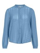 Vila Vichikka lace ls shirt- noos licht