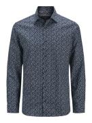 Jack & Jones Jprblabarnes print dobby ls shirt dessin