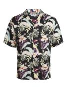 Jack & Jones Jjjeff floral aop resort shirt ss dessin