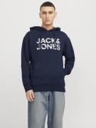 Jack & Jones Jjebryan corp logo sweat hood noos