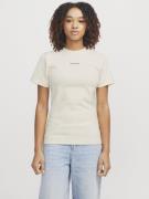 Jack & Jones Jxbelle tight ss logo tee jrs