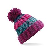 Beechfield Vrouwen/dames kurkentrekker pom pom beanie