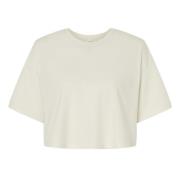 Bella + Canvas Dames jersey crop t-shirt