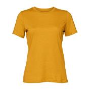 Bella + Canvas Dames cvc jersey relaxed fit t-shirt met korte mouwen