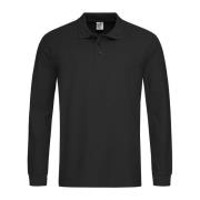 Stedman Stars Herenpoloshirt met lange mouwen