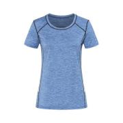 Stedman Stars Dames sport gerecycled reflecterend t-shirt