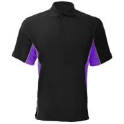 Gamegear ® heren track pique polo top met korte mouwen