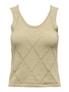 Jacqueline de Yong Jdythea life diamond sl tank top k kaki