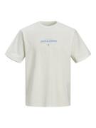 Jack & Jones Jprbluhuxi ss tee off-white