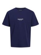 Jack & Jones jorvesterbro tee ss crew neck noos 12240121 ocean cavern