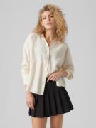 Vero Moda Vmqueeny ls oversize shirt wvn ga n