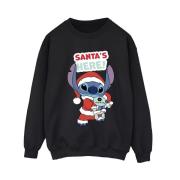 Disney Dames lilo & stitch santa´s here sweatshirt