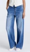 C.O.J. Denim Coj wide leg maxine medium blue