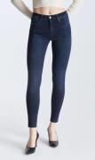 C.O.J. Denim Coj skinny sophia blue black